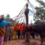 Tiwah,the Death Ritual by the Dayak of Central Borneo