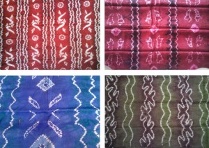 sasirangan 300x213 Benang Bintik , Batik of Central Borneo