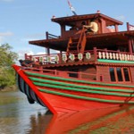 Wisata Susur Sungai Palangka Raya
