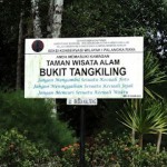 Tangkiling Hill / Tangkiling Nature Reserve